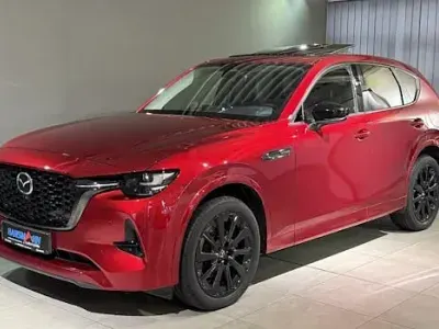Gebraucht Mazda CX-60 Homura-Line 254 PS (186 kW) 2023 Rot SUV