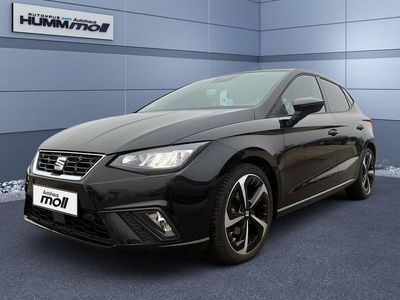 Schwarz Gebraucht 2023 Seat Ibiza FR-Line Limousine | 18.770 € (Fairer Preis)