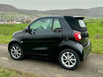 gebraucht Smart ForTwo Cabrio SHZ, Tempomat,