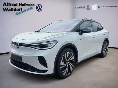 Gebraucht VW ID.4 GTX 249 kW (339 PS) 2025 Gletscherweiß metallic SUV
