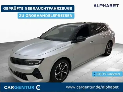 Gebraucht Opel Astra 131 PS (96 kW) 2025 Silber Kleinwagen