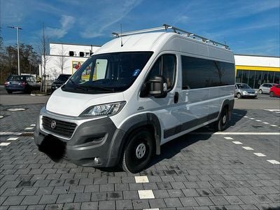 Gebraucht Fiat Ducato 177 PS (130 kW) 2015 Weiß Van