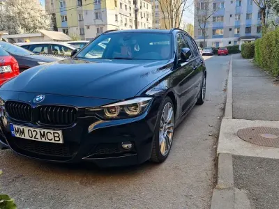Gebraucht BMW 330 M Sport 258 PS (189 kW) 2017 Schwarz Kombi