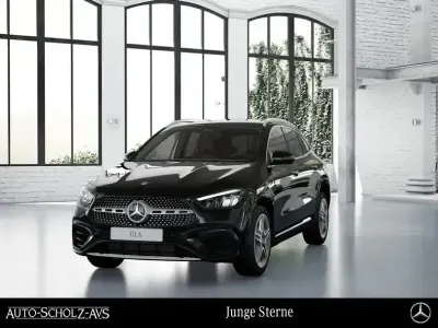 Usata Mercedes GLA200 AMG 163 CV (119 kW) 2024 Nero SUV