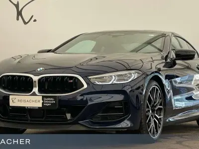 Gebraucht BMW M850 Efficient Dynamics 530 PS (389 kW) 2025 Bmw individual tansanitblau met Coupé