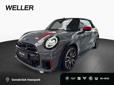 Silber Gebraucht 2025 Mini John Cooper Works Cabriolet Cabrio | 39.999 € (Fairer Preis)