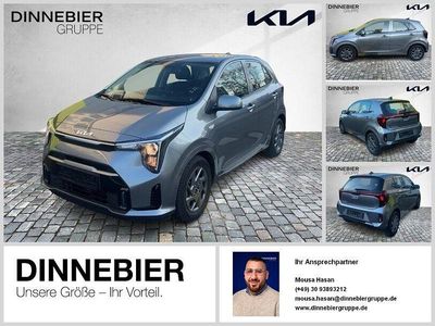 Grau Gebraucht 2024 Kia Picanto Vision Kleinwagen | 16.857 € (Fairer Preis)