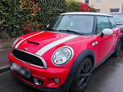 Gebraucht Mini Cooper S 184 PS (135 kW) 2013 Rot Kleinwagen