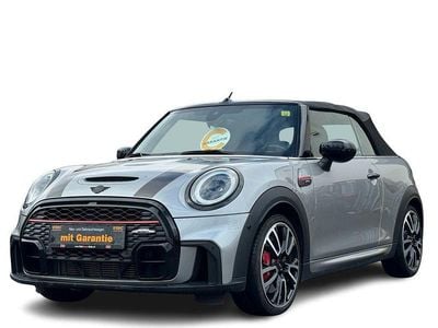 Gebraucht Mini John Cooper Works Cabriolet Sport 231 PS (169 kW) 2023 Silber Cabrio