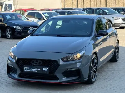 Gebraucht Hyundai i30 N Line 140 PS (102 kW) 2019 Grau Limousine