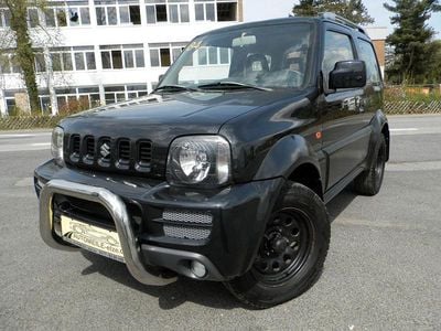 Second-hand Suzuki Jimny Club 86 CP (63 kW) 2010 Negru SUV