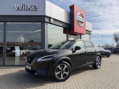 Gebraucht Nissan Qashqai N-Connecta 158 PS (116 kW) 2022 Black (m) SUV