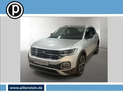 Gebraucht VW T-Cross Style 110 PS (80 kW) 2022 Silber SUV