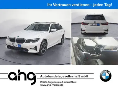Używany BMW 330e Sport Line 184 KM (135 kW) 2022 Biały Kombi