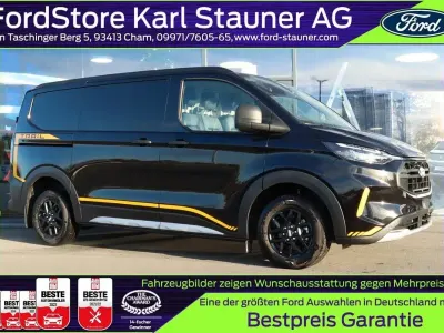Nouvelle Ford Transit Custom 150 ch (110 kW) 2026 Blanc Break