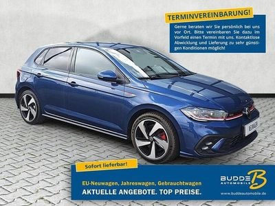 Neu VW Polo GTI 207 PS (152 kW) 2026 Reefblue metallic Kleinwagen