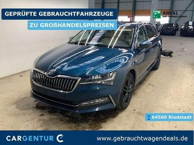 Lava blau Gebraucht 2022 Skoda Superb LAURIN & KLEMENT Kombi | 25.690 € (Guter Preis)