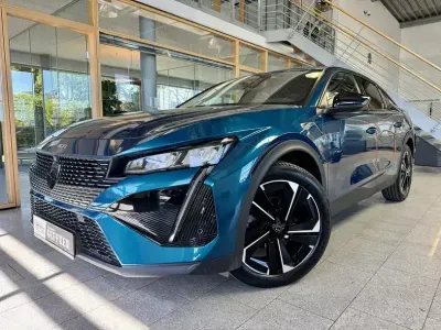 Brugt Peugeot 408 Allure 131 HK (96 kW) 2023 Blå SUV