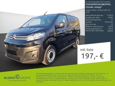 Schwarz Gebraucht 2021 Citroën Jumpy Van / Kleinbus | 16.990 € (Fairer Preis)
