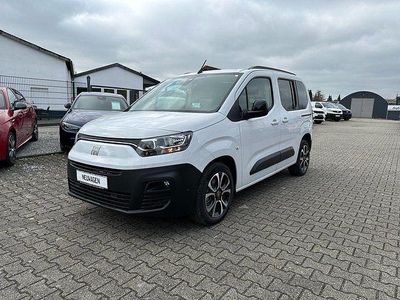 Gebraucht Fiat e-Doblò 100 kW (136 PS) 2024 Weiß Van / Kleinbus