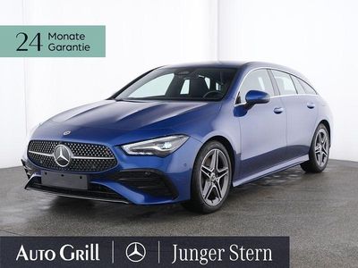 Usata Mercedes CLA200 Shooting Brake AMG 163 CV (119 kW) 2025 Blu Station wagon