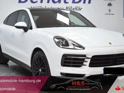Usata Porsche Cayenne Coupe Platinum Edition 462 CV (339 kW) 2022 Bianco Coupé