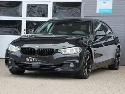 Gebraucht BMW 420 Sport Line 184 PS (135 kW) 2020 Schwarz Coupé