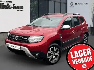 Gebraucht Dacia Duster Prestige 150 PS (110 kW) 2021 Rot SUV