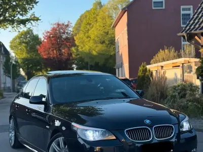 Brugt BMW 550 M Sport 367 HK (269 kW) 2008 Sort Sedan