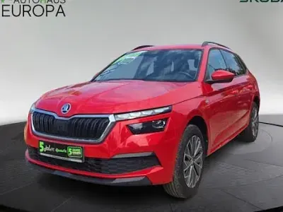Gebraucht Skoda Kamiq Tour 150 PS (110 kW) 2026 Rot SUV