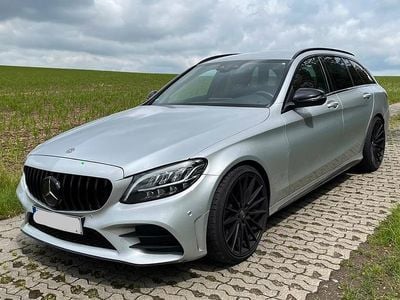 Gebraucht Mercedes C43 AMG AMG 258 PS (189 kW) 2019 Silber Kombi