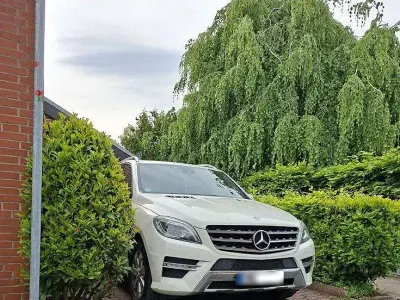 Gebraucht Mercedes ML250 204 PS (150 kW) 2012 Weiß SUV