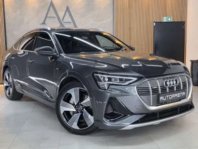 Gebraucht Audi e-tron Sportback S-Line 300 kW (408 PS) 2022 Grau SUV