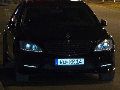 Gebraucht Mercedes S550 387 PS (284 kW) 2010 Schwarz Limousine