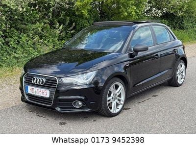 Usata Audi A1 S-Line 143 CV (105 kW) 2013 Nero Utilitaria