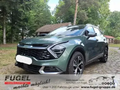 Gebraucht Kia Sportage Spirit 179 PS (131 kW) 2022 Experience green met. SUV
