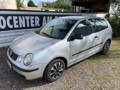 Reflexsilber metallic Gebraucht 2003 VW Polo Basis Limousine | 1.250 € (Guter Preis)