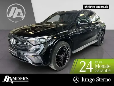 Gebraucht Mercedes GLC300 AMG 197 PS (144 kW) 2023 Schwarz SUV