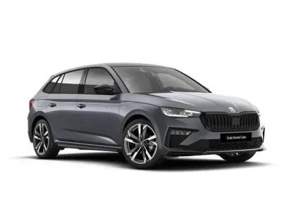 Neu Skoda Scala Monte Carlo 150 PS (110 kW) 2026 Graphitegrau metallic Kleinwagen