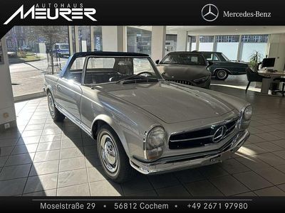 Gebraucht Mercedes 230 150 PS (110 kW) 1966 Silbergrau Cabrio