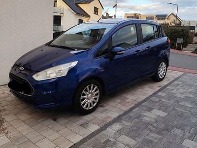 Gebraucht Ford B-MAX Trend 101 PS (74 kW) 2015 Blau Van / Kleinbus