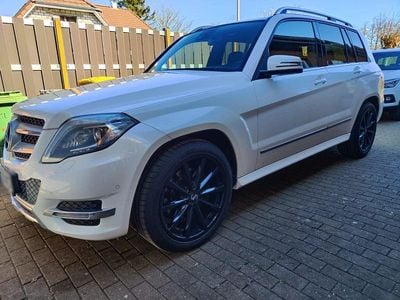 Gebraucht Mercedes GLK220 170 PS (125 kW) 2013 Weiß SUV