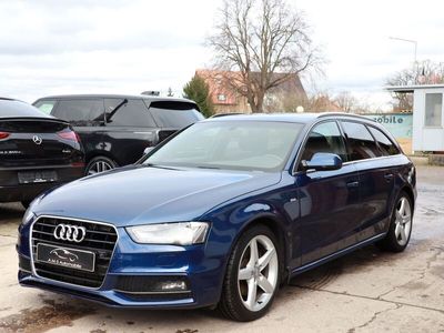 gebraucht Audi A4 Avant 2.0 TDI Quattro S-Line Xenon Automatik