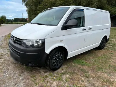 Gebraucht VW T5 114 PS (83 kW) 2013 Weiß Van