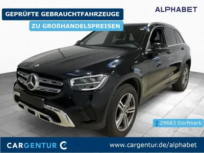 Gebraucht Mercedes GLC300e 306 PS (225 kW) 2022 Schwarz SUV