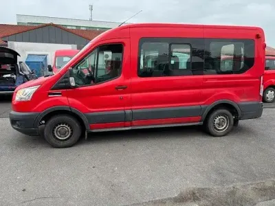 Gebraucht Ford Transit 101 PS (74 kW) 2015 Rot Kombi