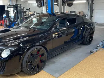 Gebraucht Bentley Continental GT 560 PS (411 kW) 2005 Schwarz Coupé