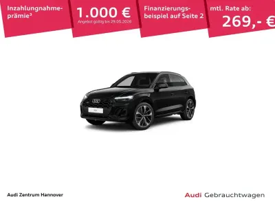 Gebraucht Audi SQ5 Business 341 PS (250 kW) 2023 0e mythosschwarz metallic (metallic) SUV