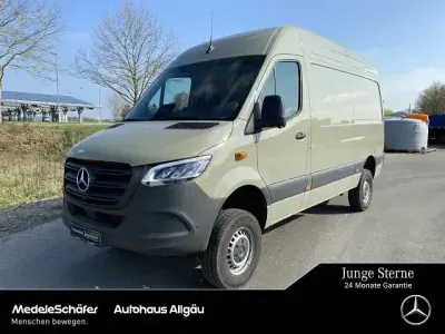Brugt Mercedes Sprinter 190 HK (139 kW) 2025 Grå Van