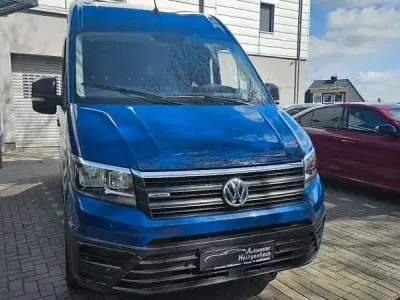 Używany VW Crafter 177 KM (130 kW) 2022 Niebieski Van